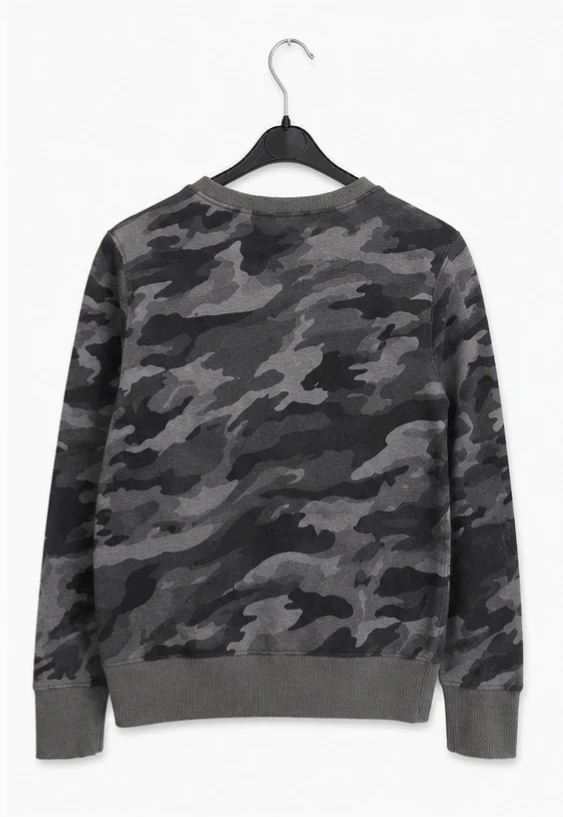 Superdry S.D. Army camouflage sweatshirt – Size L – Military style – Very good condition – photo 3